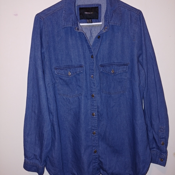Forever 21 Tops - button up